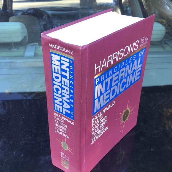 HARRISON'S PRINCIPALS OF INTERNAL MEDICINE/15th Ed/ HC/Medical - Picture 2 of 16